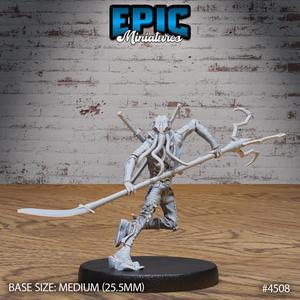 Mind Eater Adventurer Attack ‧ DnD Miniature ‧ Tabletop Miniatures ‧ Gaming Monster ‧ 3D Model ‧ RPG ‧ DnDminis ‧ STL FILE