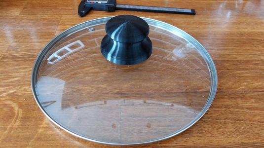 pot cover handle