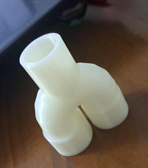 Y pipe