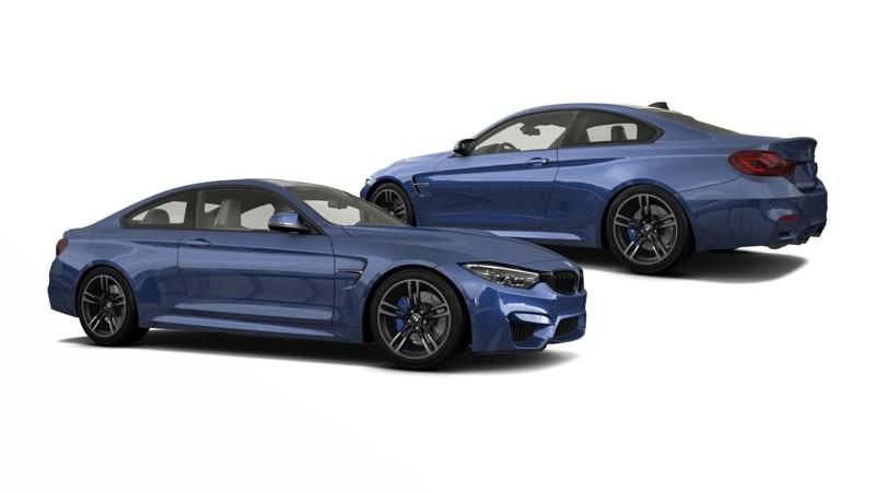 BMW M4 3D MODEL