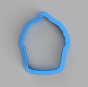 Cupcake Cookie Cutter