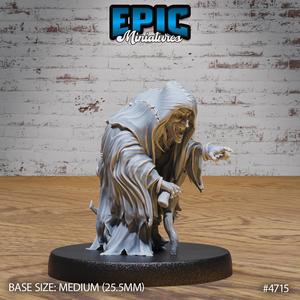 Green Hag ‧ DnD Miniature ‧ Tabletop Miniatures ‧ Gaming Monster ‧ 3D Model ‧ RPG ‧ DnDminis ‧ STL FILE