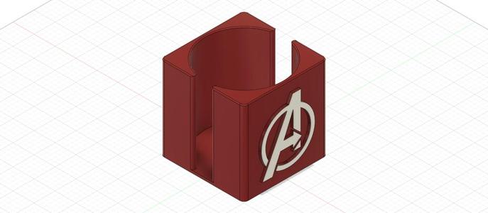 Marvel Coaster Case