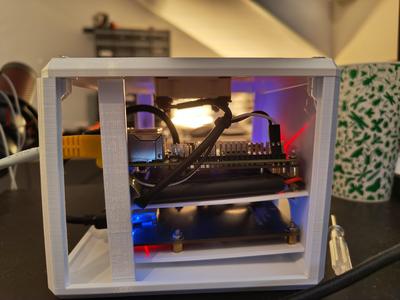 raspberri pi 4B with PiSugar