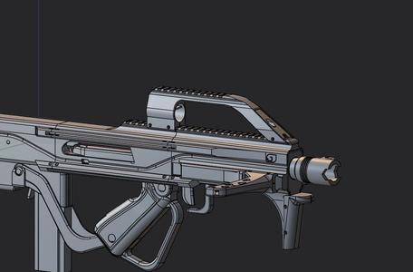 Picatinny rail riser (with peep sights)