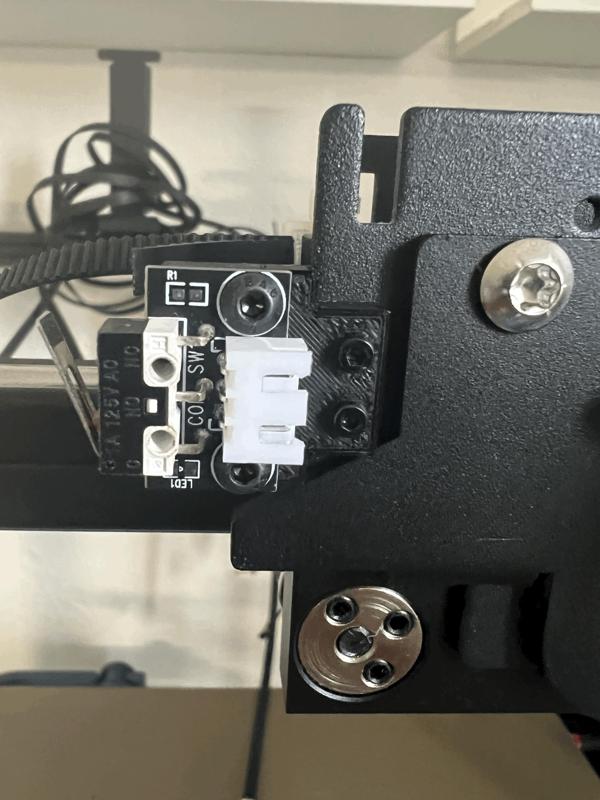 Tronxy X5SA Pro Ender Sprite Extruder X-Stop