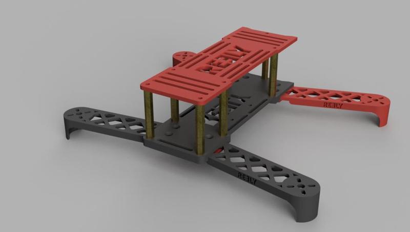 Reely Quadcopter frame  