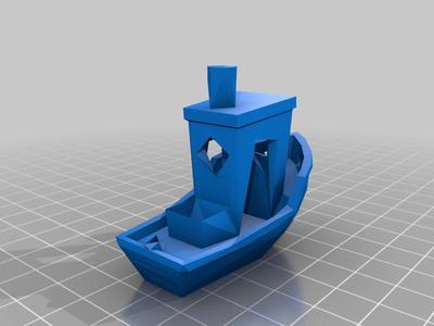 Lowpoly Benchy