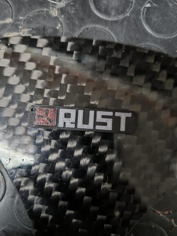rust game key ring