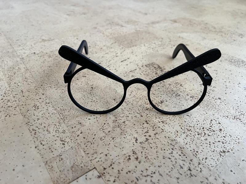 Party Glasses Angry