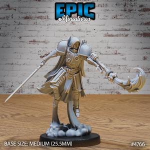 Jetpack Headhunter Fire ‧ DnD Miniature ‧ Tabletop Miniatures ‧ Gaming Monster ‧ 3D Model ‧ RPG ‧ DnDminis ‧ STL FILE