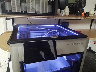 BambuLab Top Glass Riser 4 COB LED