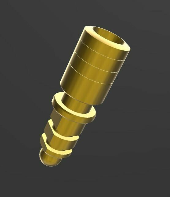 ANÁLOGO CONE MORSE PARA MODELO DIGITAL