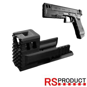GLOCK G18 G17 Compensator STRIKE STYLE MARUI WE ARMORER WORKS WE ARMY ARMAMENT CS7