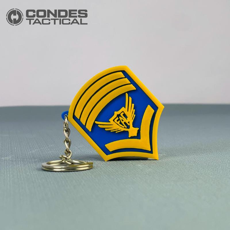 KEY RING (T2) SECOND TECHNICIAN - COLOMBIAN AIR FORCE.