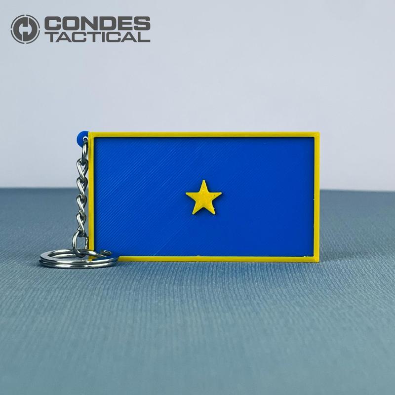 KEY RING SECOND LIEUTENANT - COLOMBIAN AIR FORCE.