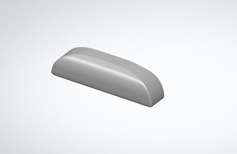 Aligner attachment quadrangle