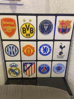 Logo bundle for standing or hanging