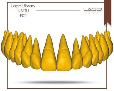 Lago Easthetic Dental Library ( check 3d models at photo Before & After )