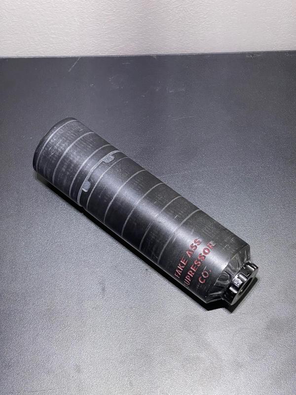 Fake Mock Suppressor Silencer FASC-01 .STL  For Airsoft