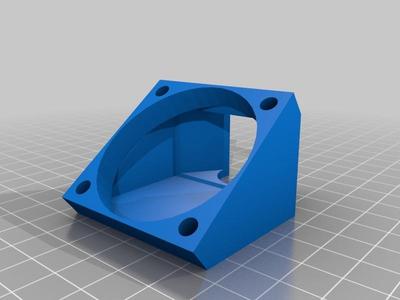 50x50mm Fan Mount for E3D China Clone