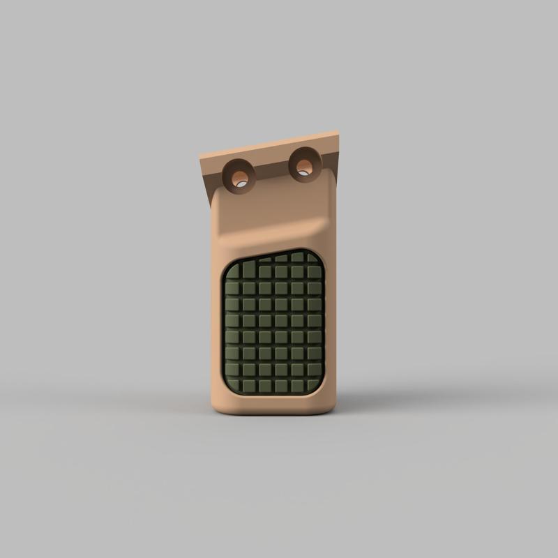 Tactical grip "Quads"