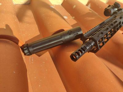 DEADAIR KEYMOUNT MUZZLE BREAK (AIRSOFT)