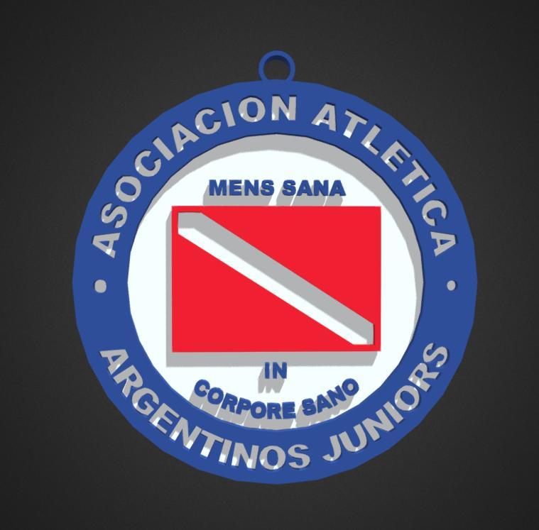 Keychain Keychain Argentinos Juniors