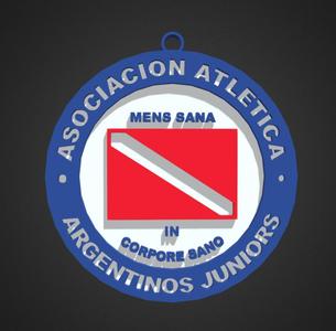 Keychain Keychain Argentinos Juniors