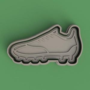 cutter + boot stamp / soccer boot cutter + stamp