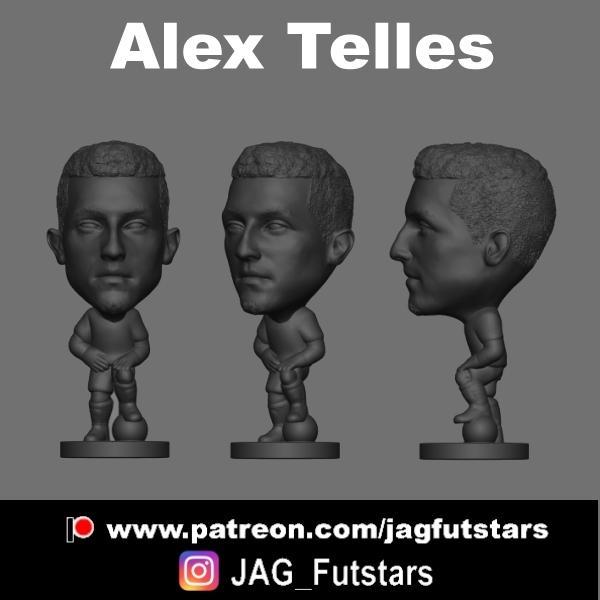 Alex Telles - Soccer Figure
