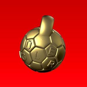 ARDA GÜLER FOOTBALL BALL KEYRING