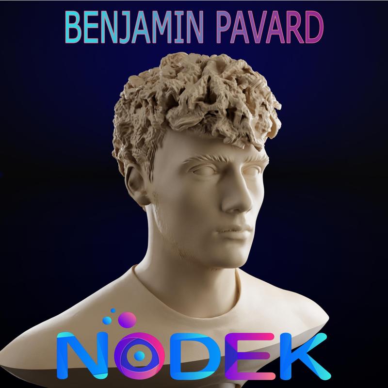 Bust of Benjamin Pavard - The Versatile Defender of the French National Team and Inter Milan