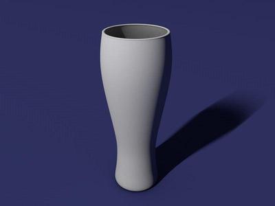 Beer glass