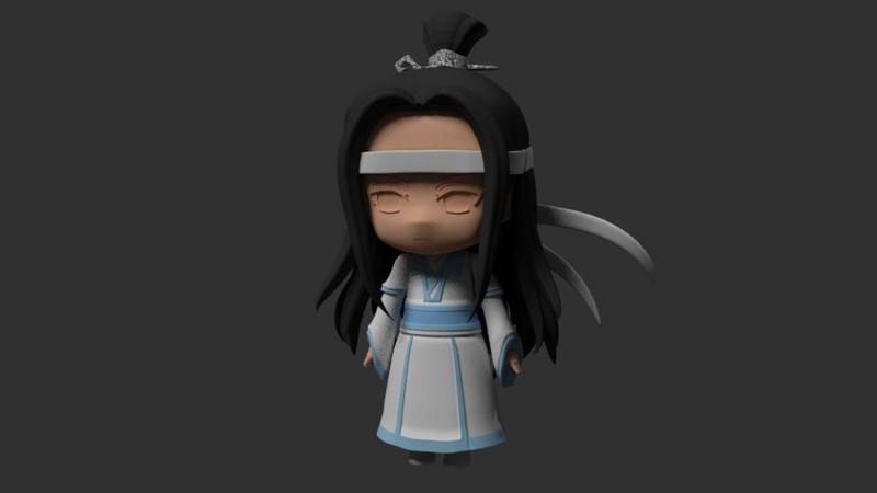 Nendoroid Lan Wangji (young version)