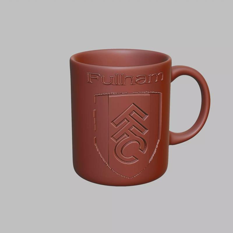 Fulham Football Cup Coffee Mug Tumbler Cup