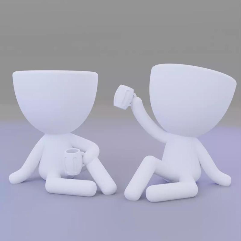 Drinking Buddies Pots