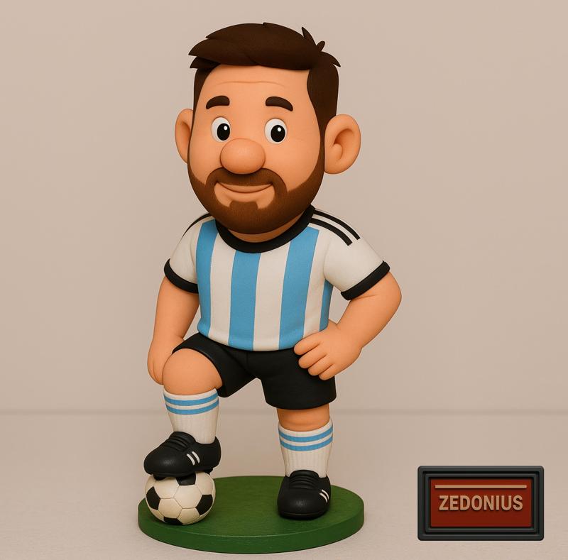 Messi Chibi