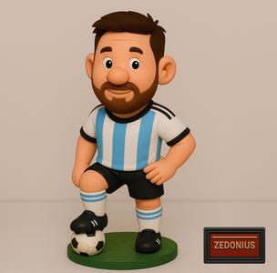 Messi Chibi