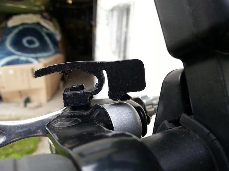 Repair the bell for bicycle Elops 7