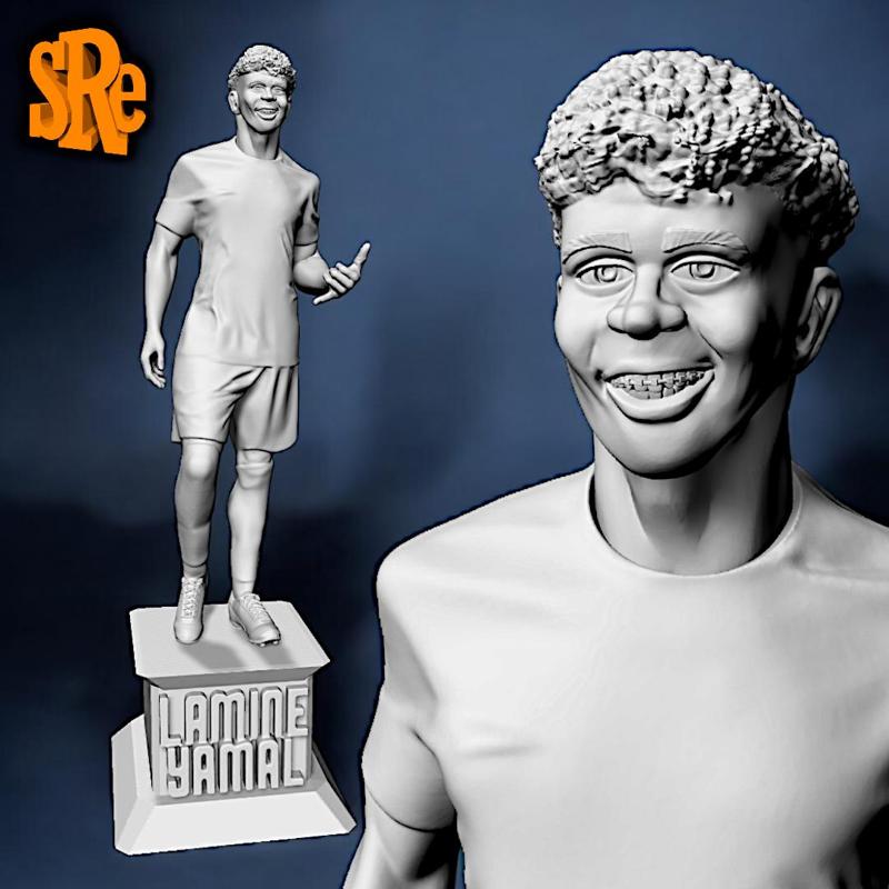 Lamine Yamal - Football Player F.C Barcelona