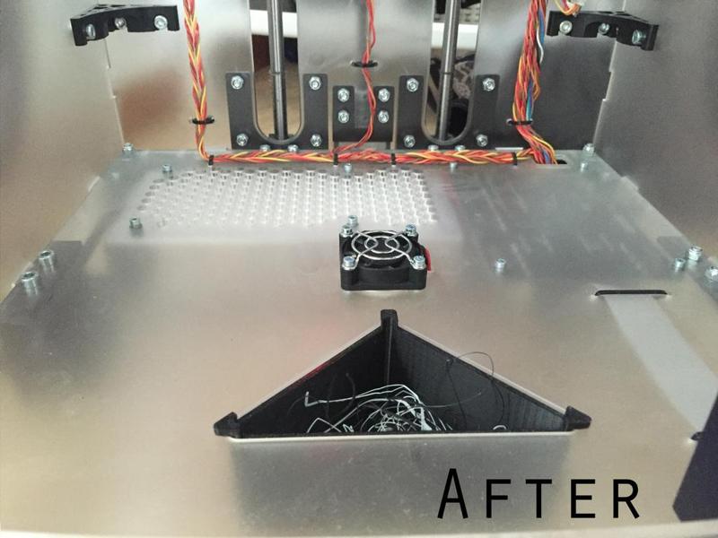 Vertex K8400 mini Trash Can