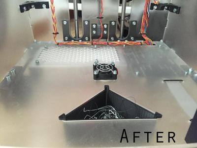 Vertex K8400 mini Trash Can