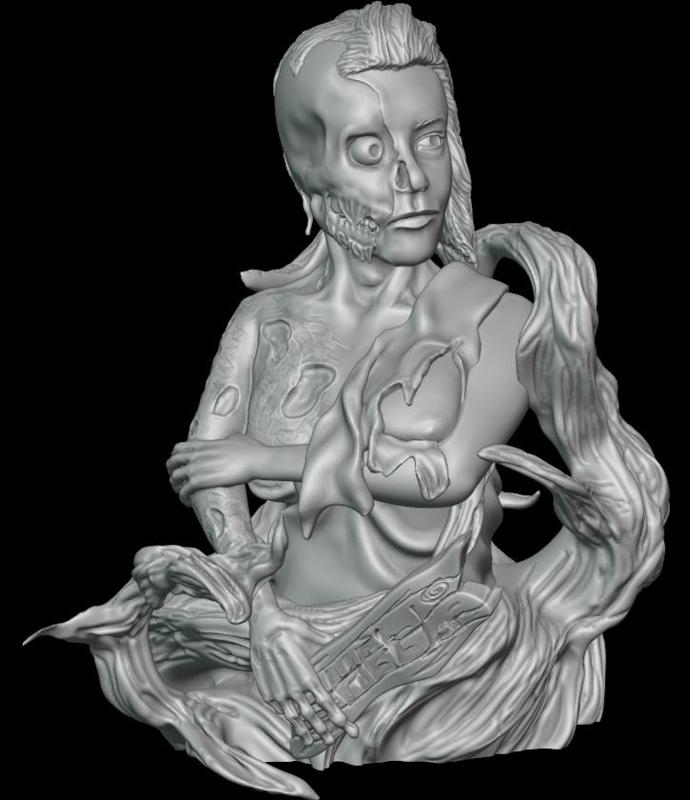 Hela goddess of the underworld