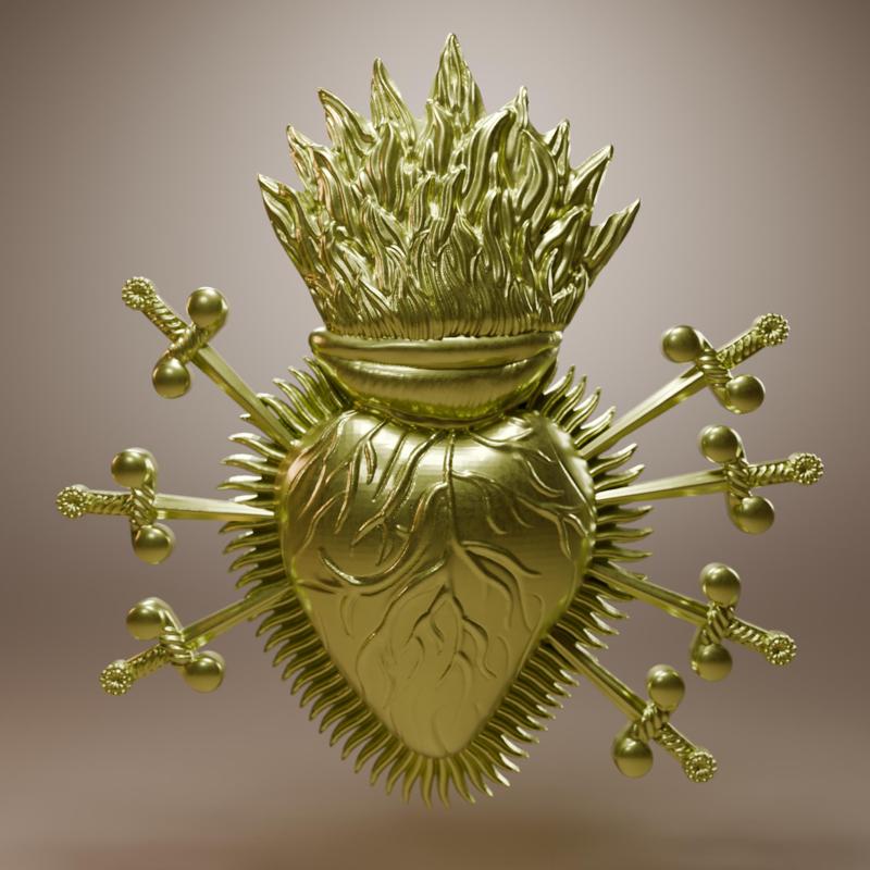 Corazón con Siete Puñales  [04] | HEARTH