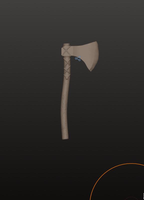 Viking axe