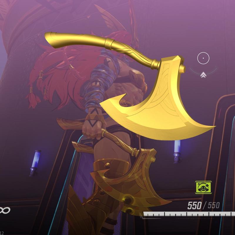 Angela Axes of Ichors - Marvel Rivals