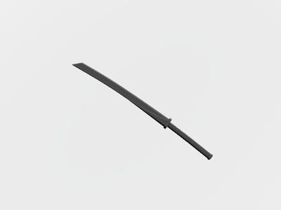 Weapons of all time - Past - Katana