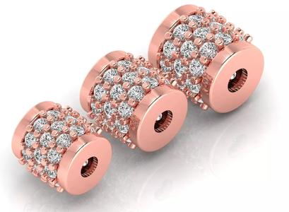 3 size beads or balls or jewellery accessories