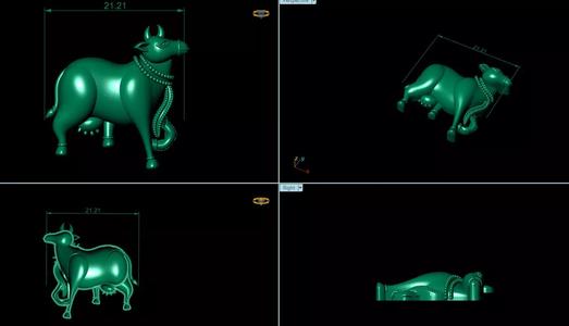 24 high-quality STL files of mixed jewelry designs